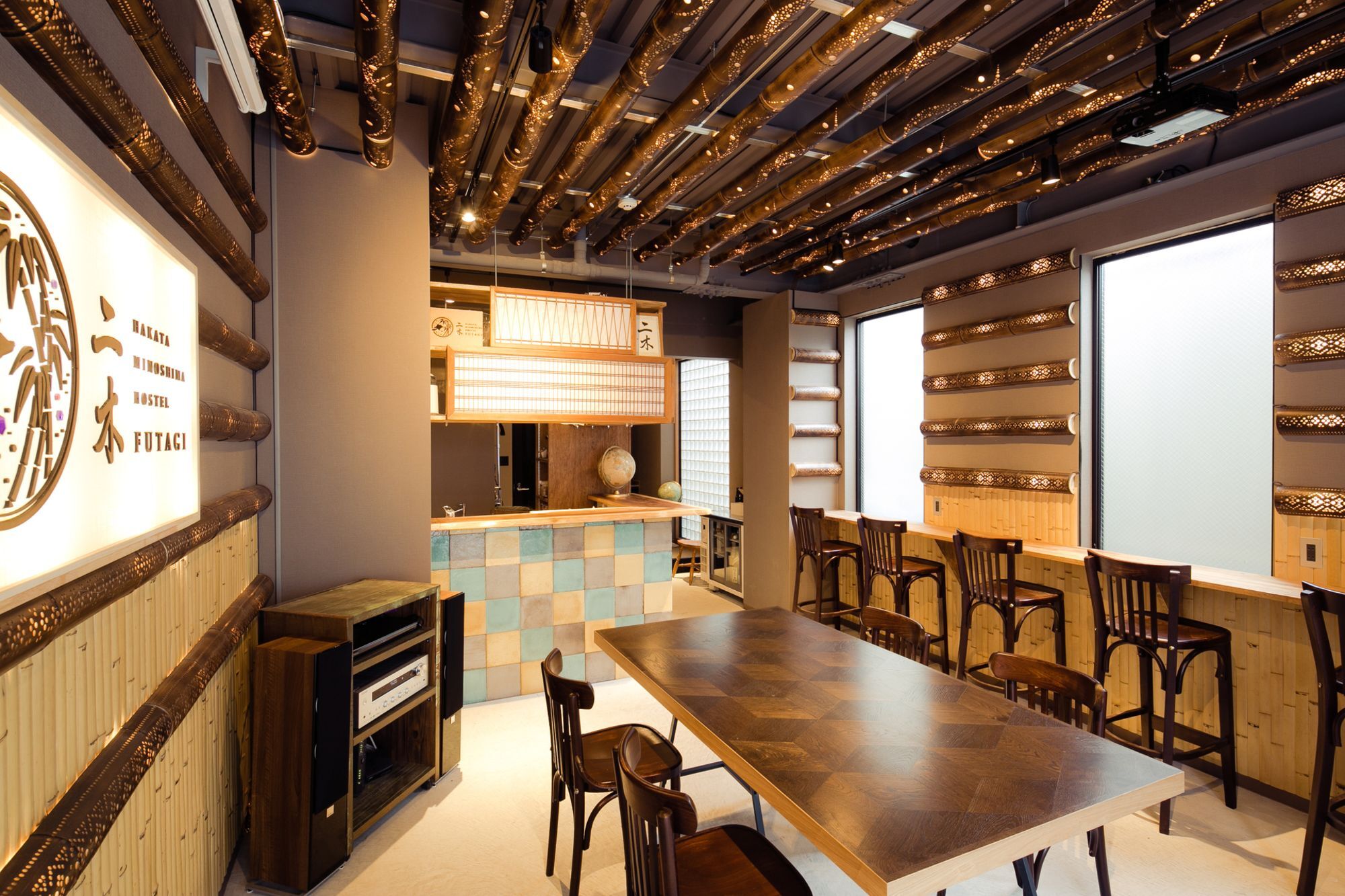 ホステル二木 Hostel Futagi ゲストハウス Fukuoka  Exterior foto