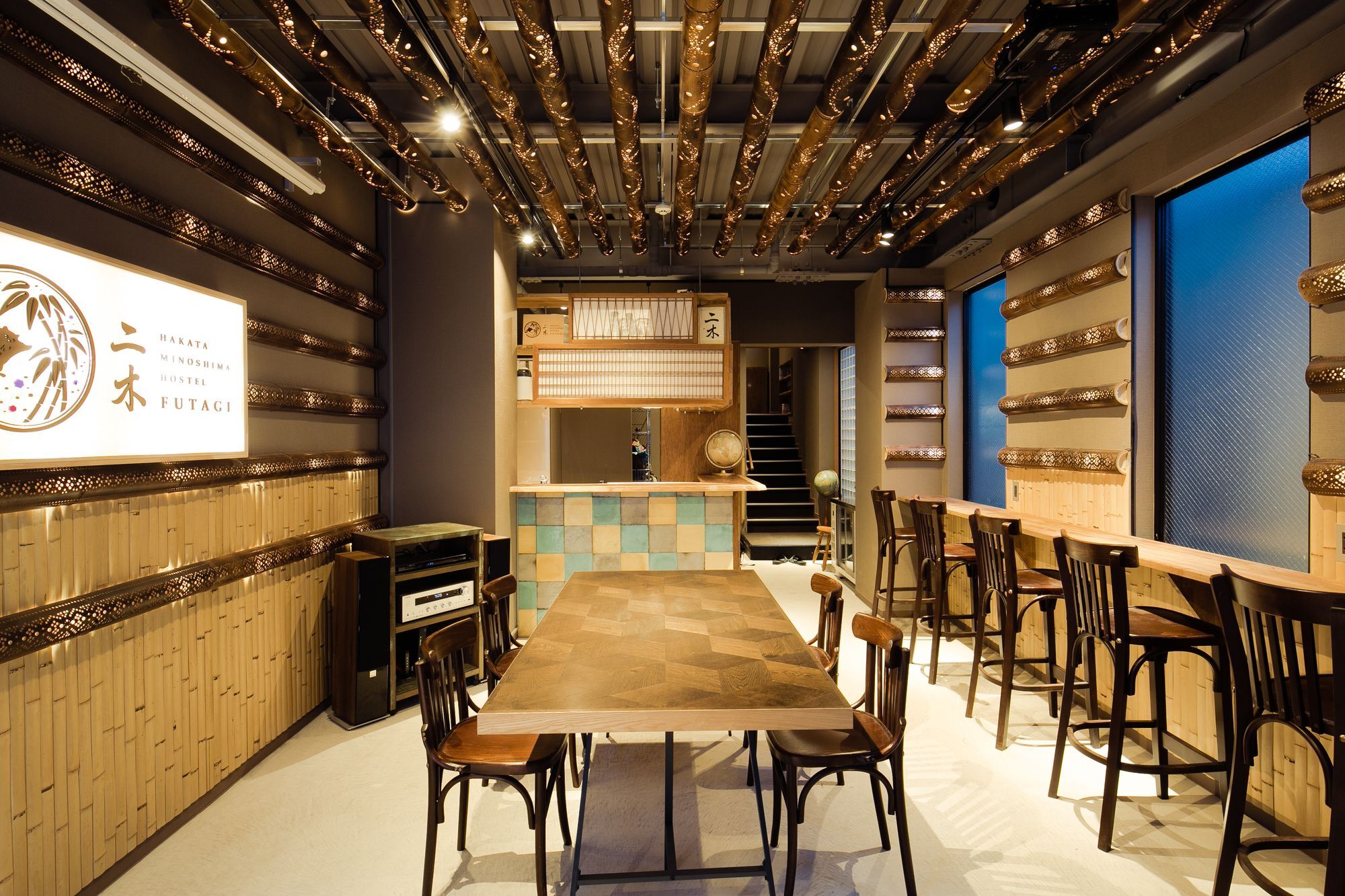 ホステル二木 Hostel Futagi ゲストハウス Fukuoka  Exterior foto